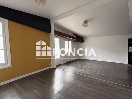 appartement à louer