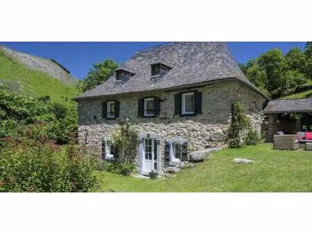 maison avec jardin et terrasse arrens-marsous (65)