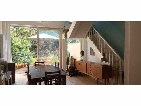 maison 3 ch. jette  jardin et belles pièces