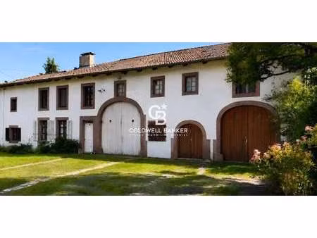 maison avec terrasse taintrux (88)