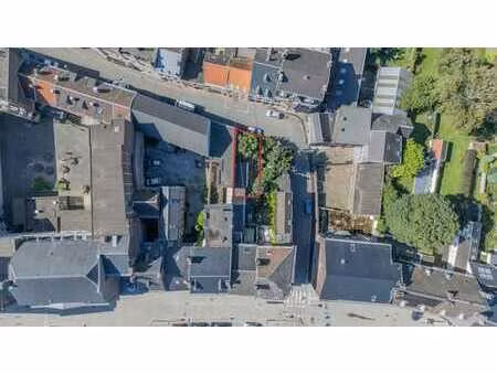 terrain à bâtir avec permis pour 2 logements+ garages