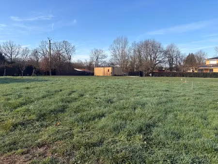 vente terrain 610 m² à buzet-sur-tarn (31660)  89 000 €