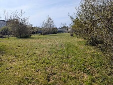 terrain constructible à vendre