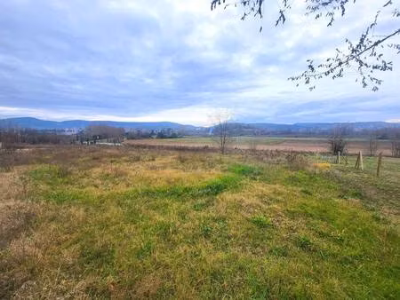 terrain constructible viabilisé à vendre