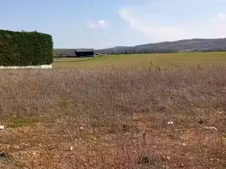 vente terrain 601 m² à anneyron (26140)  99 000 €