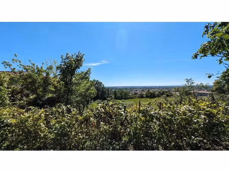 vente terrain 746 m² à gratentour (31150)  117 000 €