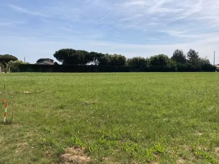 vente terrain 985 m² à larra (31330)  124 000 €