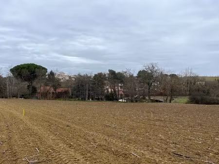 vente terrain 983 m² à verfeil (31590)  119 000 €