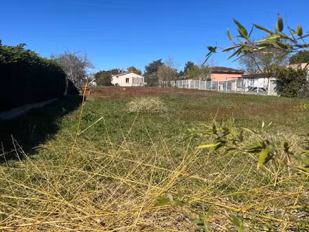vente terrain 600 m² à launaguet (31140)  139 000 €