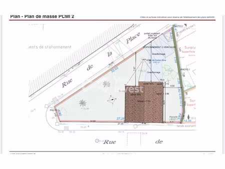 vente terrain 362 m² à villevaudé (77410)  135 000 €