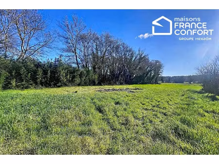 vente terrain 1324 m² à camps-la-source (83170)  177 500 €