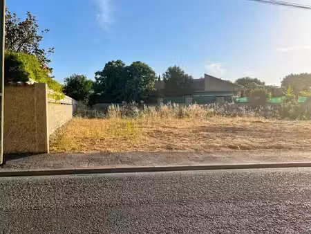 vente terrain 283 m² à marseillan (34340)  196 000 €