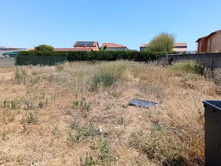 vente terrain 860 m² à montady (34310)  190 000 €