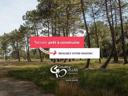 vente terrain 748 m² à mios (33380)  182 000 €