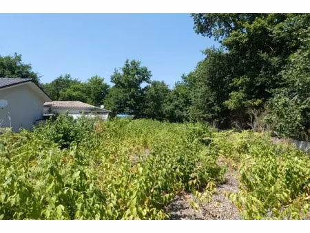 vente terrain 676 m² à audenge (33980)  225 000 €