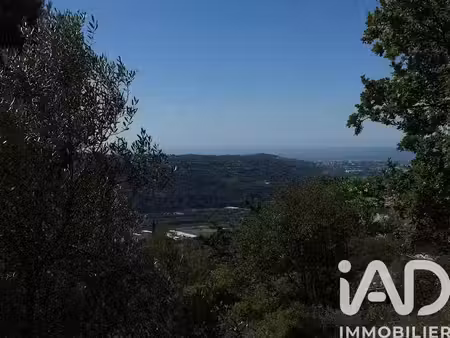 vente terrain 1418 m² à carros (06510)  250 000 €