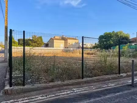 vente terrain 283 m² à marseillan (34340)  209 000 €