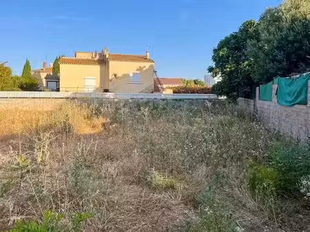 vente terrain 350 m² à marseillan (34340)  254 000 €
