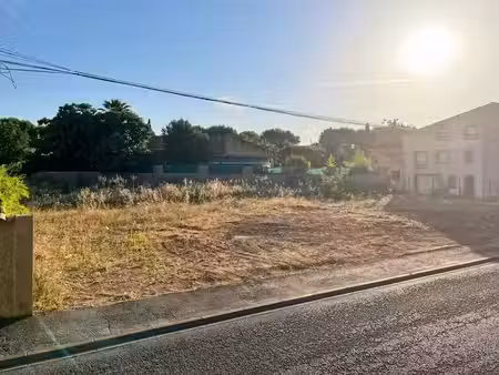 vente terrain 916 m² à marseillan (34340)  647 000 €