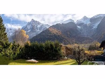 terrain les bossons les moussoux - chamonix-mont-blanc (74)