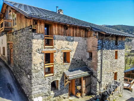 chalet à vendre à saint-martin-de-belleville (73440) - savoie
