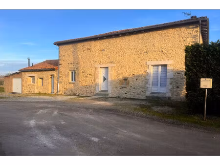 maison à vendre à hiesse (16490) - charente