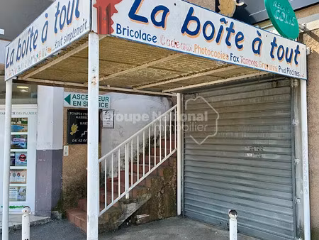 vente locaux professionnels 50 m² à ensuès-la-redonne (13820)  69 000 €