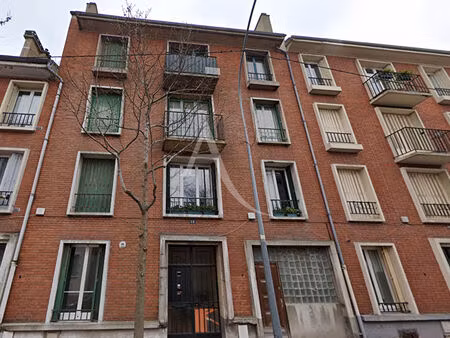 studio à louer vide - st ouen 21m²