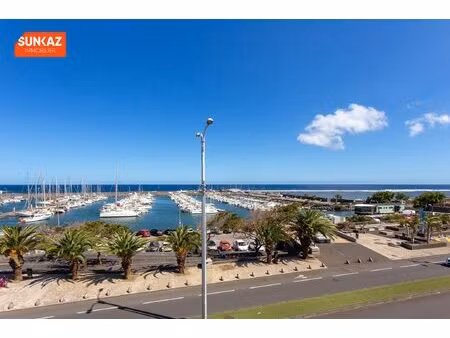 a louer à saint pierre front de mer - appt t2 meublé de 44 50
