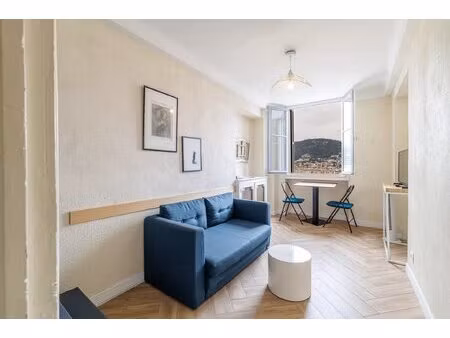 appartement 2p 36m² - nice secteur carabacel / bas cimiez  au sein de la résidence palais.