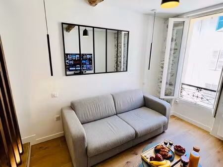 studio idéal investissement - cannes suquet - refait à neuf