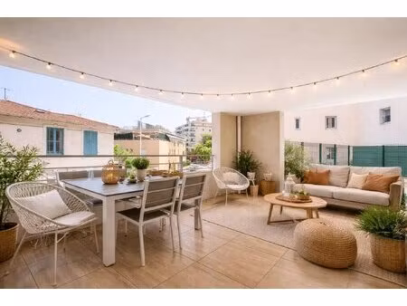 appartement 3 pièces 54m2 avec terrasse  aperçu mer et garage - résidence récente à...