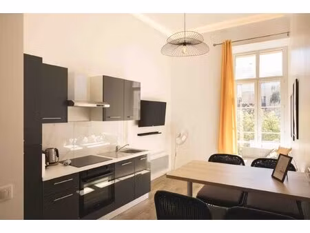 cannes - 2 pièces 29m2 - secteur stanislas parking collectif