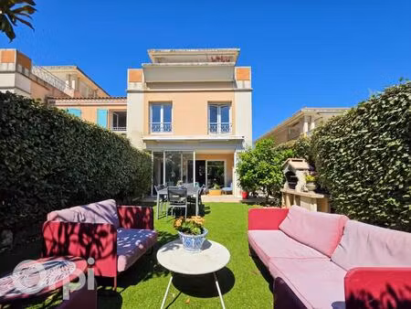 duplex 4 pièces avec jardin  garage et piscine