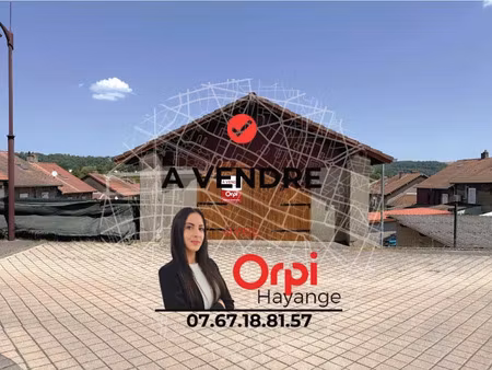 vente parking 97.71 m² à joeuf (54240)  50 000 €