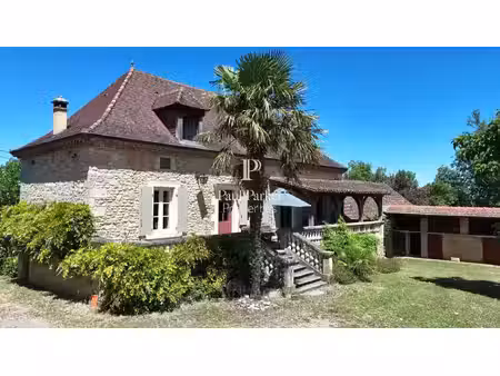 authentique propriété de caractère du xix siècle