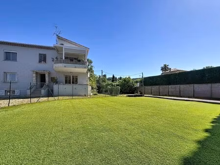 mougins campane – 3 pièces de 89m² en esprit maison avec jardin de 540m² plein de charme