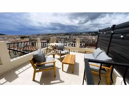 studio parfait état - terrasse 22m² vue panoramique