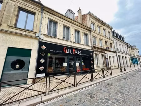 vente immeuble 6 pièces 250 m² à laon (02000)  127 900 €