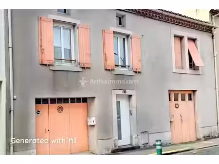 vente locaux professionnels 7 pièces 107 m² à mazamet (81200)  152 000 €