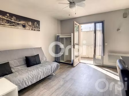 location meublée appartement 1 pièce 18.88 m² à perigueux (24000)  350 €