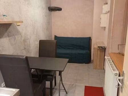 location meublée appartement 1 pièce 17 m² à nogent (52800)  400 €