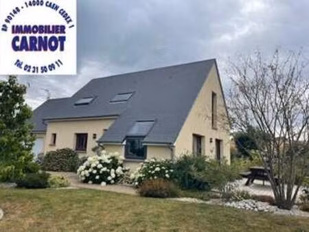 vente maison à thury-harcourt (14220) : à vendre / 105m² thury-harcourt
