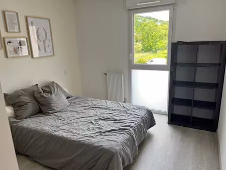 location meublée chambre 1 pièce 12 m² à bassens (73000)  450 €