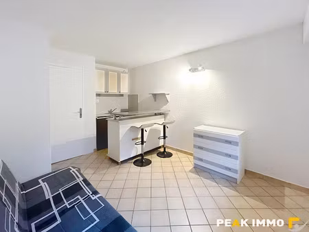 location appartement 1 pièce 19.29 m² à bogève (74250)  464 €