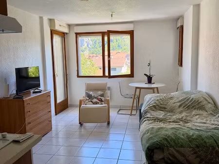 location appartement 1 pièce 21.69 m² à thônes (74230)  545 €