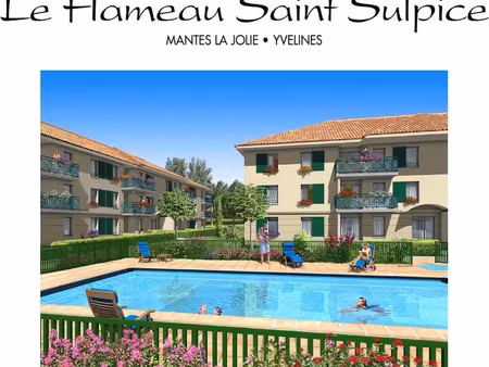 location meublée appartement 1 pièce 27 m² à mantes-la-jolie (78200)  660 €
