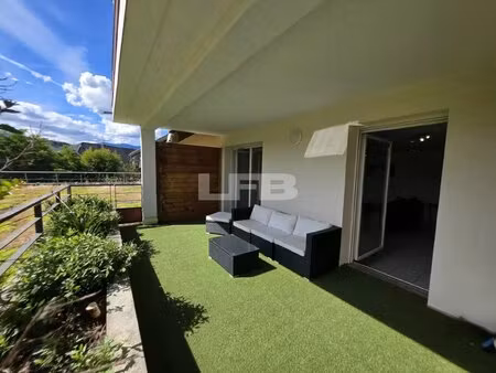 t3 65.7 m² avec cave/cellier  garage et place de parking