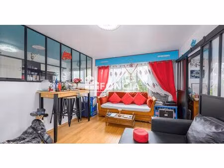 appartement 3 pièces de 67m2 renové résidence talma