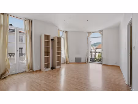 exclusivité - hypercentre - t2 43 63m2 - balcons